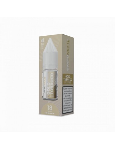 GOLD TOBACCO 10ml 18Nic SVAPONEXT