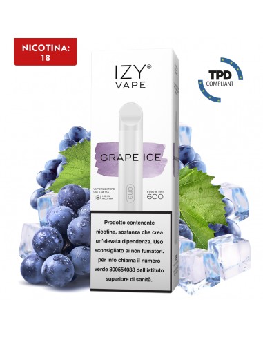 GRAPE ICE - IZY ONE - POD USA E GETTA...