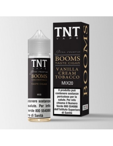 ADM BOOMS VANILLA CREAM TOBACCO GRAN...