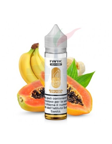 BANANA PAPAYA - Aroma Shot 20ml - IWIK