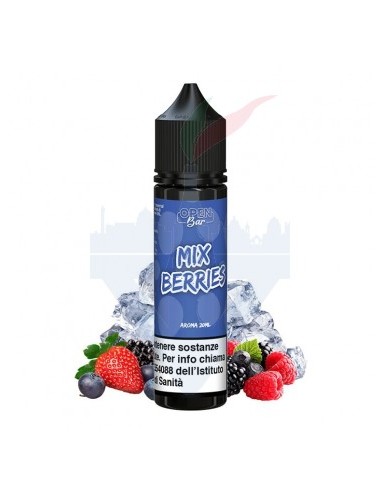 MIX BERRIES - Aroma Shot 20ml - Open Bar