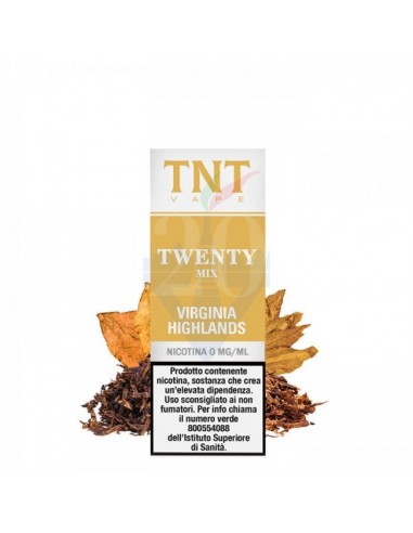 VIRGINIA HIGHLANDS 6 nic 10ML TNT VAPE