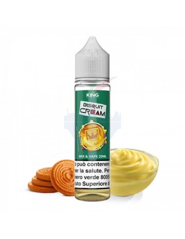 ADM BISQUIT CREAM - Aroma Shot 20m -...
