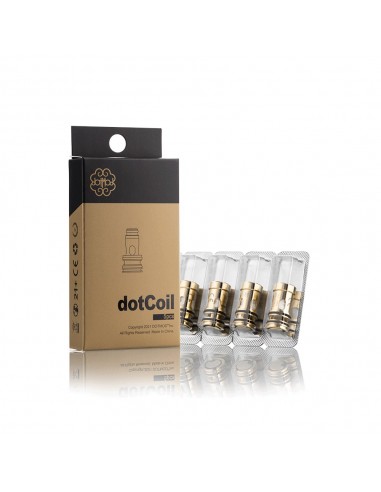DotCoil per DotAIO V2 0,3ohm X5 - DOTMOD
