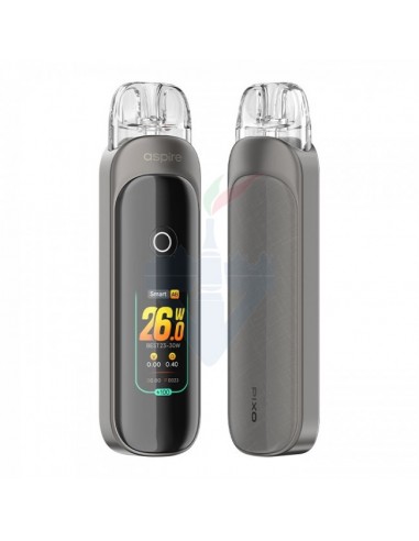 Pixo Pod Mod - ICE SILVER - ASPIRE
