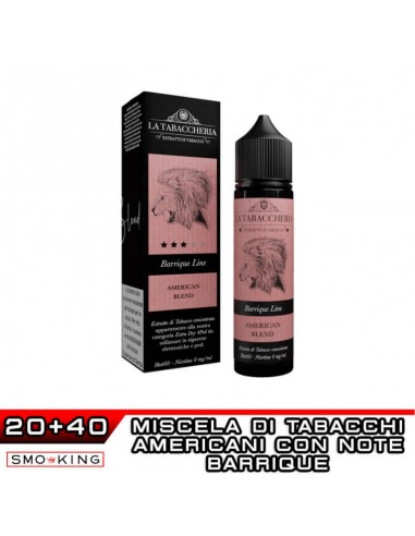 ADM AMERICAN BLEND -BARRIQUE TOBACCO...