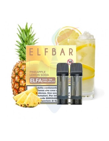 ELFBAR ELFA 2ML PREFILLED POD...