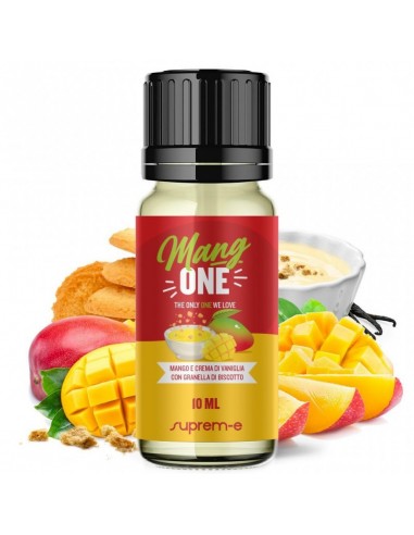 MANGONE 10ml 0Nic - SUPREM-E