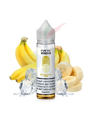 ADM BANANA ICE aroma 20ml scomposto IWIK