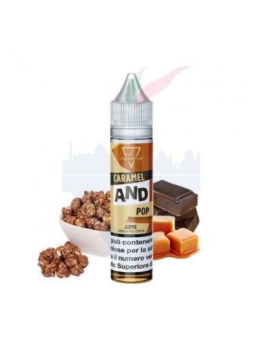 ADM CARAMEL AND POP - Aroma Scomposto...