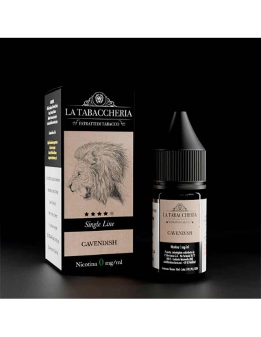 CAVENDISH -Single Line - 06 Nic 10ML...