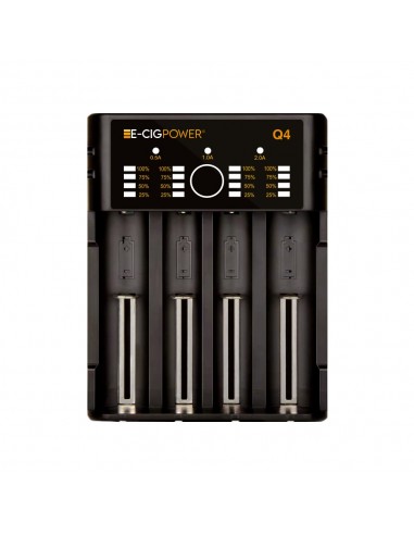 E-Cig Power - Q4 Micro USB LED Li-on...