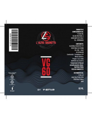 LSB VG 70 ML L'ALTRA SIGARETTA