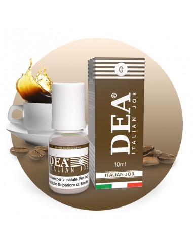 ITALIAN JOB (Caffè) 10ML 14nic DEA...