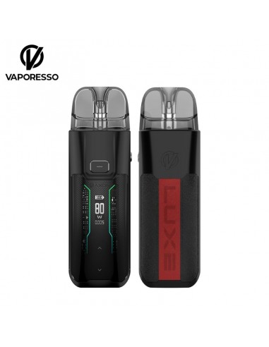 LUXE XR MAX KIT - RED - VAPORESSO