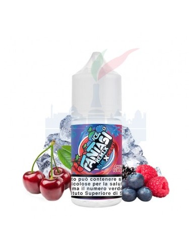 ADM BLUE RASPBERRY X CHERRY ICE -...