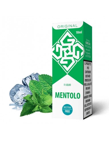 Mentolo 0Nic 10ML GLOWELL