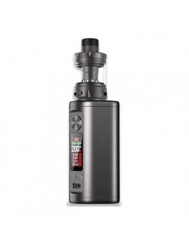 Hell 200 Box KIT -GUN METAL- HELLVAPE