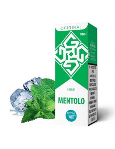Mentolo 6Nic 10ML GLOWELL