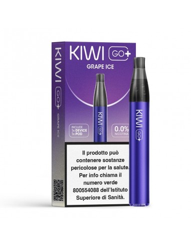 Grape Ice - KIWI GO+ STARTER KIT -2...