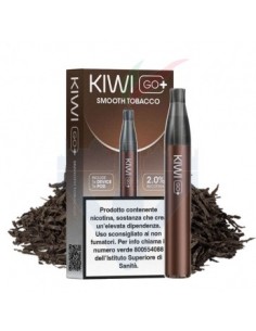 SMOOTH TOBACCO - KIWI GO+...