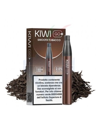 SMOOTH TOBACCO - KIWI GO+ STARTER KIT...