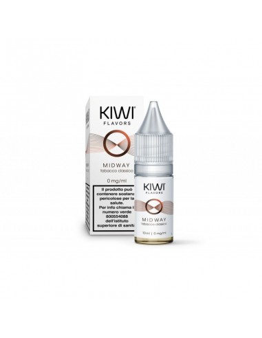 MIDWAY 10ml 9Nic KIWI VAPOR