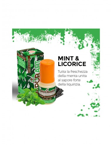 MINT & LICORICE 0 Nic 10ML *VAPORART*