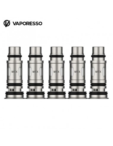 MTX resistenza 1,2 ohm 5PZ VAPORESSO