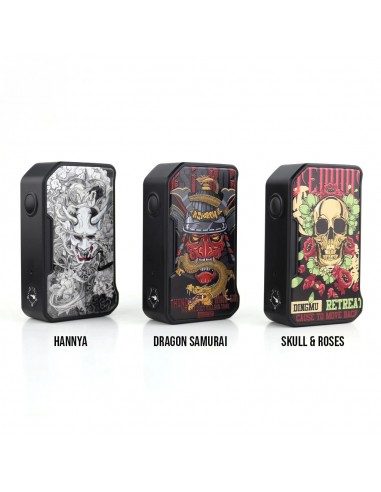 MVP Box Mod Regulated Dual 18650 220...