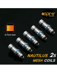 Nautilus 2S  Mesh 0,7 Ohm...