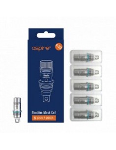 Nautilus Mesh Coil 0,3ohm...