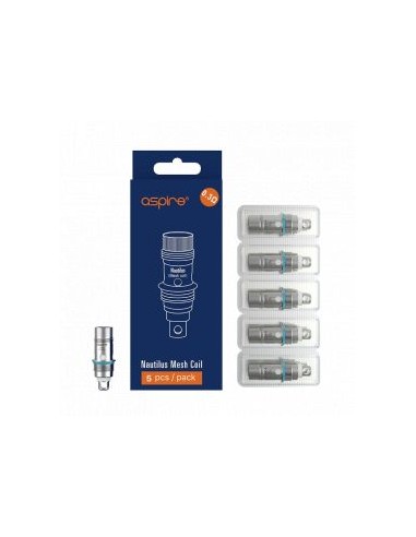 Nautilus Mesh Coil 0,3ohm ASPIRE