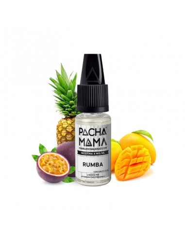 PACHA MAMA Rumba 0 nic 10ML CHARLIE'S