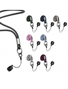 PEN NECKLACE - SKY Blue-...