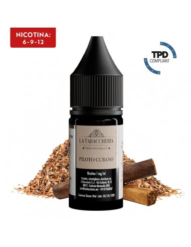 PILOTO CUBANO -12 nic SINGLE LINE -...