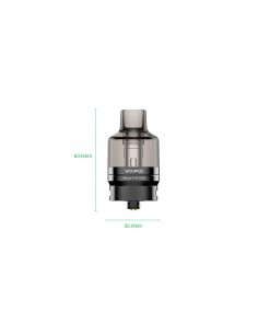 Pnp Pod tank 4,5ml -BLACK-...
