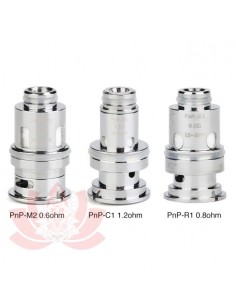 PnP-TM2 Resistenza 0,8 ohm...