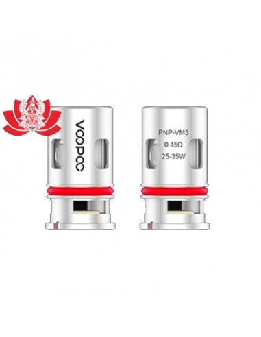 PnP-VM3 Resistenza 0,45 ohm *VOOPOO*