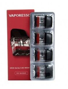 4PZ PODS 2ML XROS + COIL0,8...