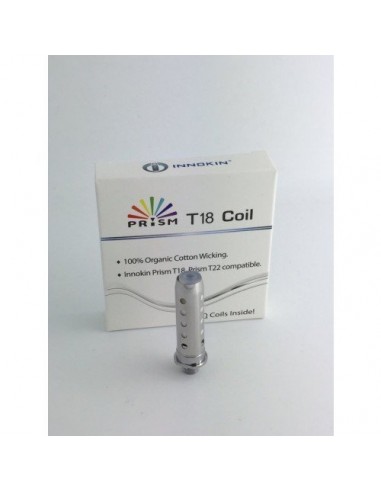 Prism T18E Coil 1,5 Ohm Horizontal...