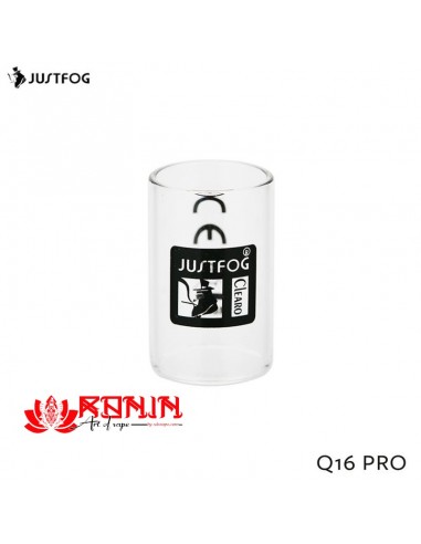 Q16 pro VETRO *JUSTFOG*