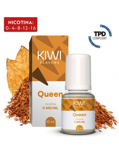 Queen 10ml 4Nic KIWI VAPOR