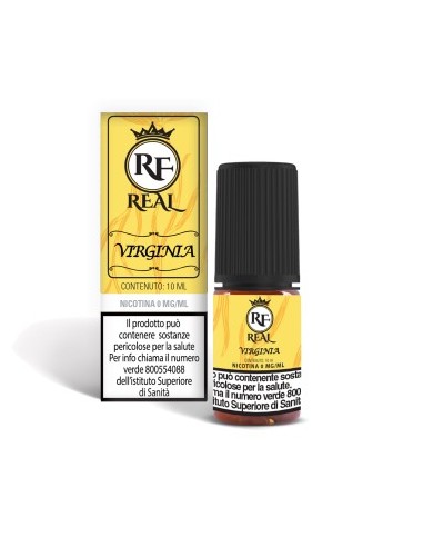 Real Virginia 9Nic 10ML  TNT VAPE