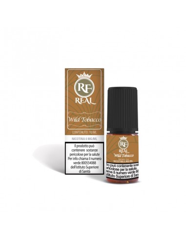 Real Wild 18 nic 10ML TNT VAPE