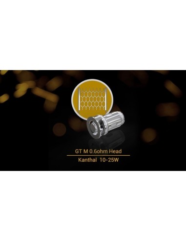 GT M PER IJUST MINI - 0.60 OHM - *ELEAF*