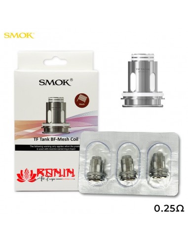 Resistenza TF BF-mesh 0,25 ohm *SMOK*