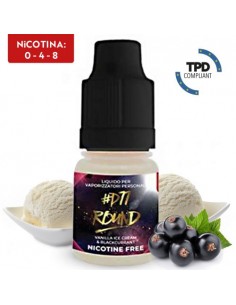 Round by D77 0 Nic 10ML...
