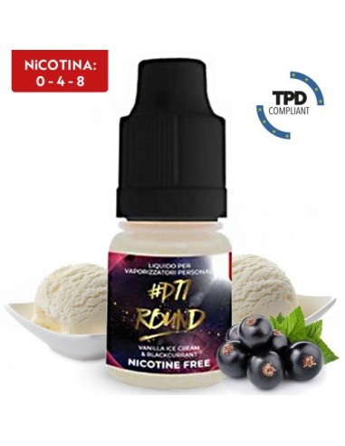 Round by D77 4 Nic 10ML*SUPER FLAVOUR*