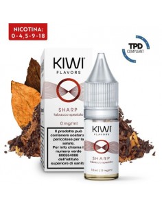 SHARP 10ML 09Nic KIWI VAPOR